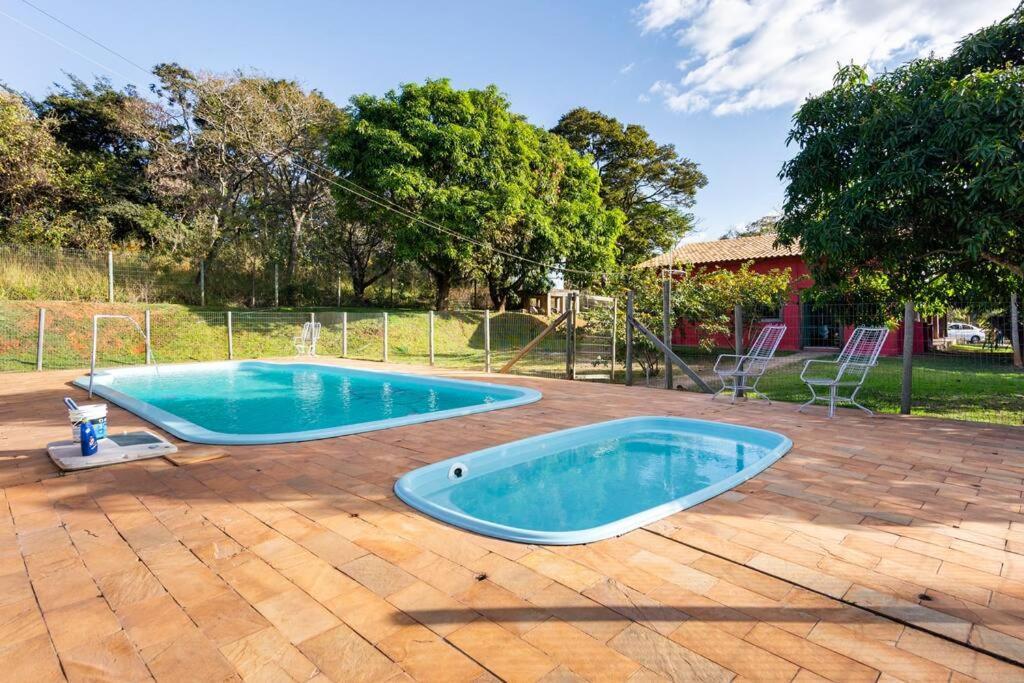 Sitio Da Tia Lucia Perto Da Montanha Villa Brumadinho Luaran gambar