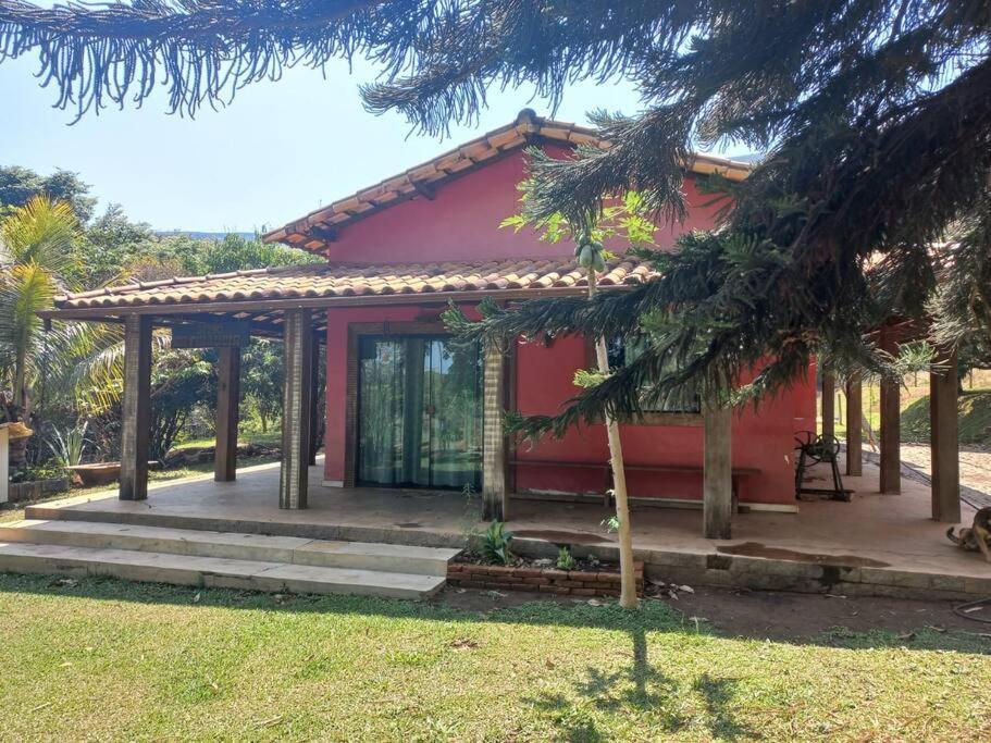 Sitio Da Tia Lucia Perto Da Montanha Villa Brumadinho Luaran gambar