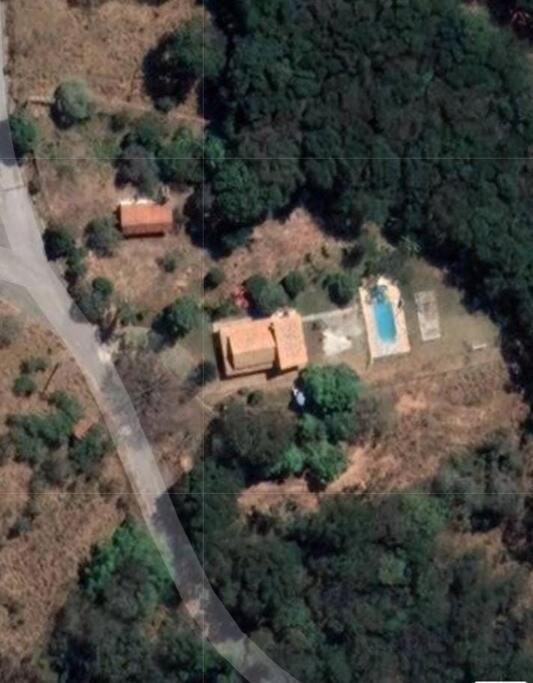 Sitio Da Tia Lucia Perto Da Montanha Villa Brumadinho Luaran gambar